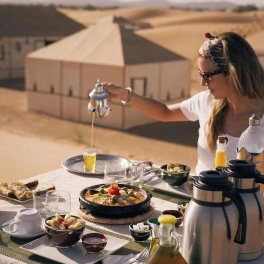 Overnight Luxury Camp Merzouga Exterior photo