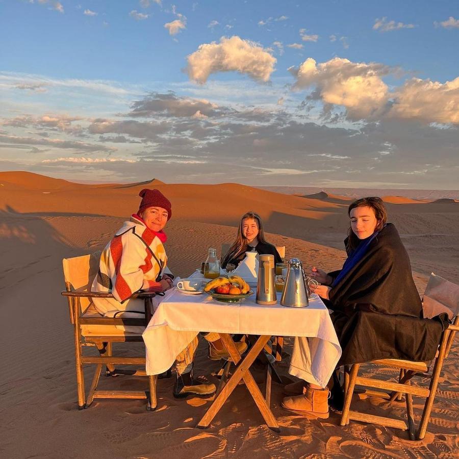 Overnight Luxury Camp Merzouga Exterior photo