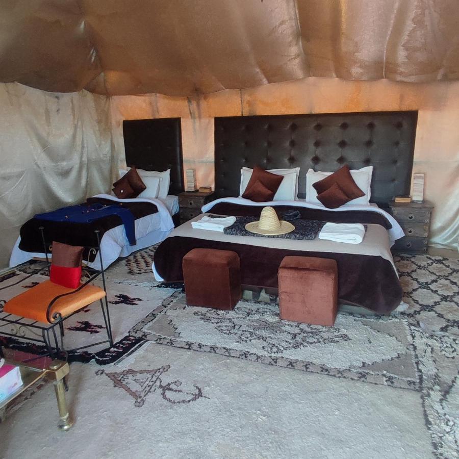 Overnight Luxury Camp Merzouga Exterior photo